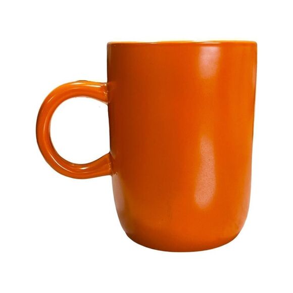 Rae Dunn Fall Inspired Coffee Mug (Pumpkin/Orange) NWOT - Picture 6 of 7